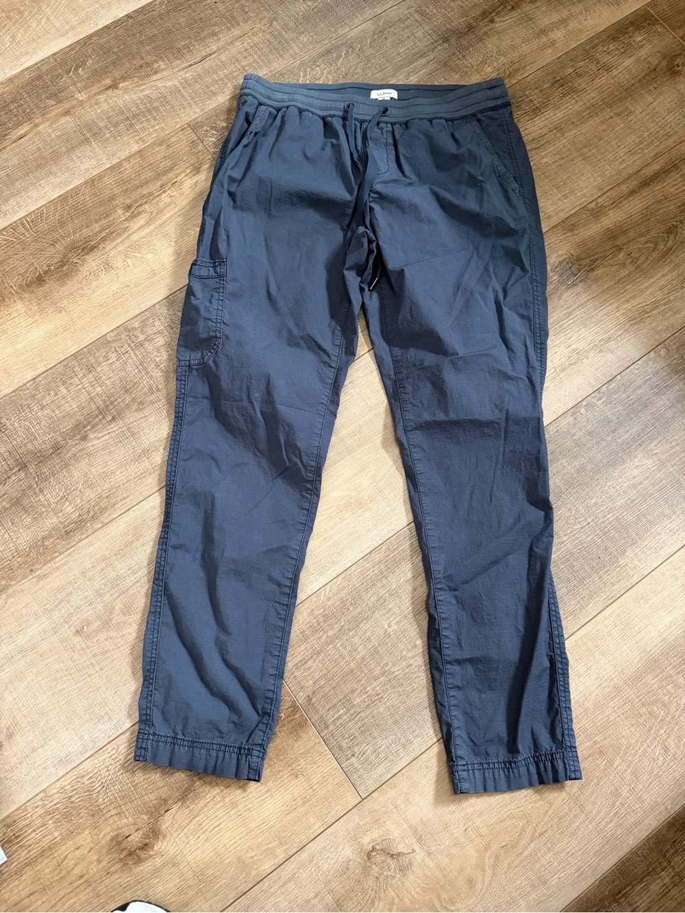 Women's gray LL Bean Pants -